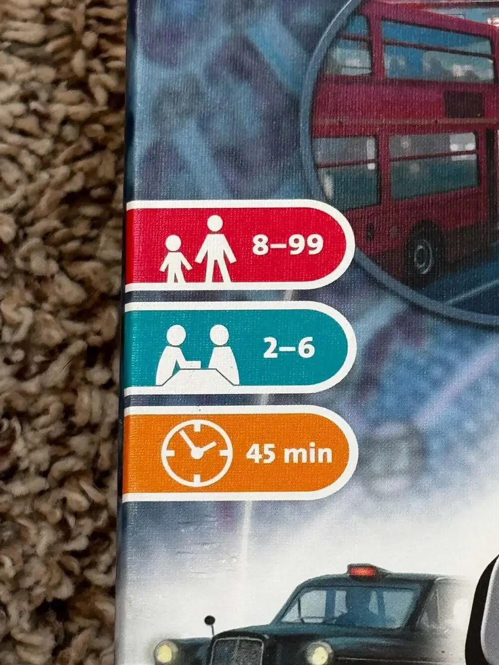 Ravensburger Scotland Yard Hunting Mister X Board Game COMPLETE 8+ 2-6 players